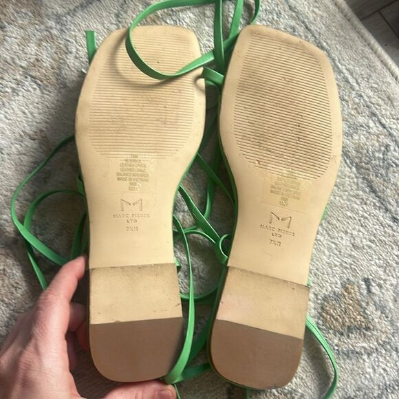 Marc Fisher LTD Mireya Medium Green size 7.5 - Picture 9 of 10